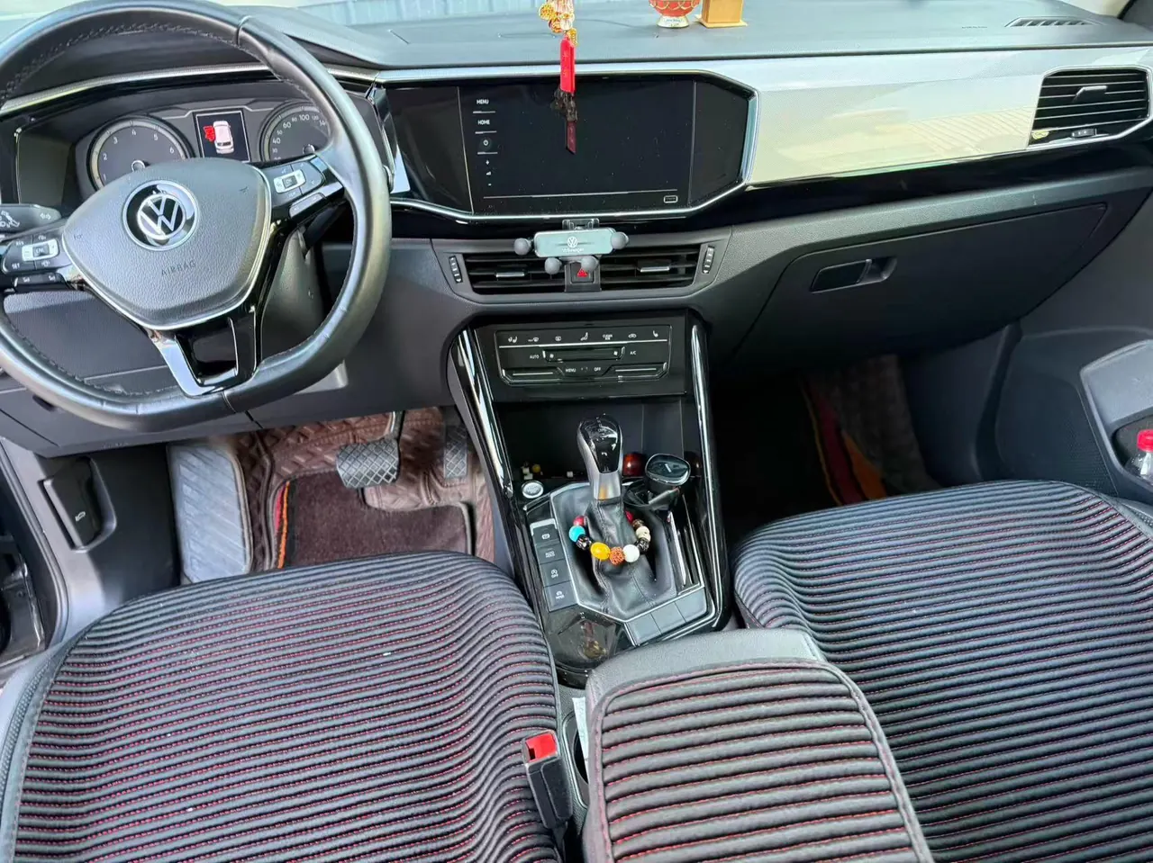 Volkswagen 2021 Tanyue 2.0TSI 330TSI Two-Drive Deluxe Smart Joint Edition Automatic Gear 5