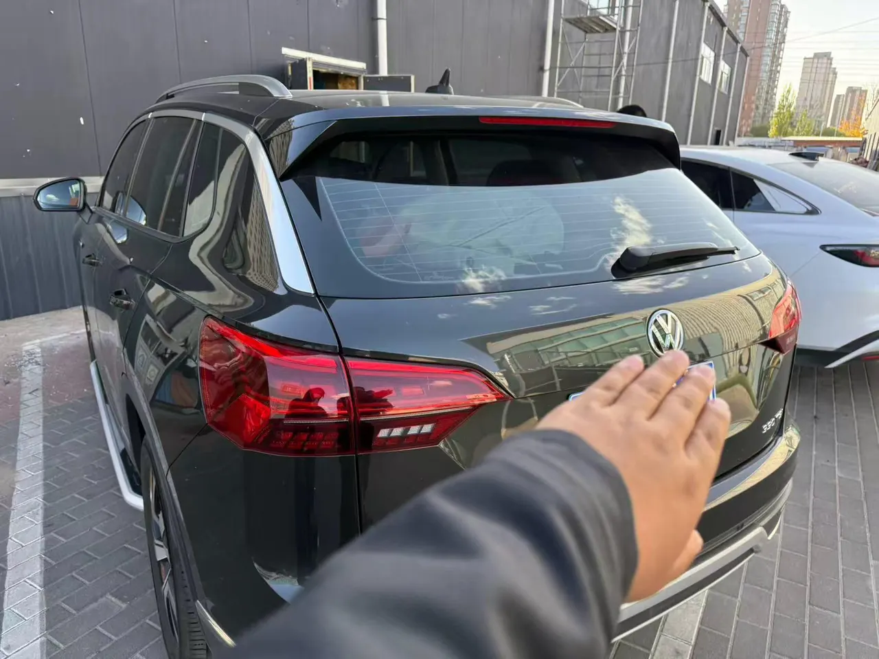 Volkswagen 2021 Tanyue 2.0TSI 330TSI Two-Drive Deluxe Smart Joint Edition Automatic Gear 6