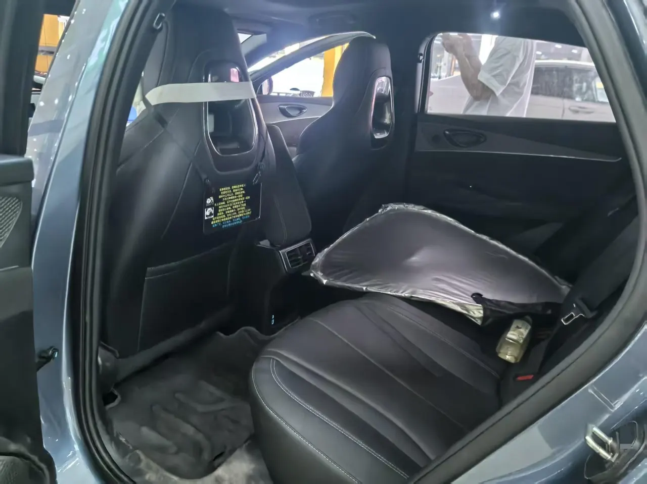 BYD 2025 seals 06 DM-i 1.5 stepless smart driving version 120KM honorable automatic gear 3