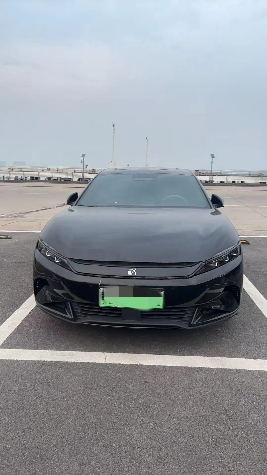 BYD 2025 Han EV Smart Driving 635KM Flagship Automatic Gear 2