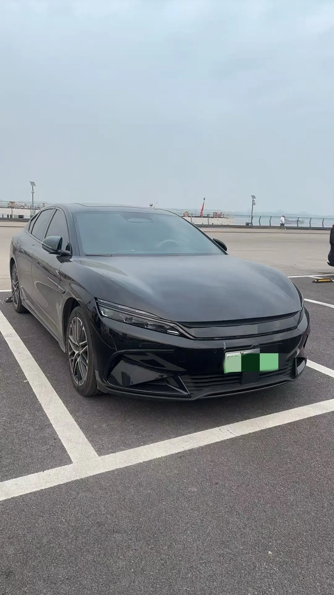 BYD 2025 Han EV Smart Driving 635KM Flagship Automatic Gear 3