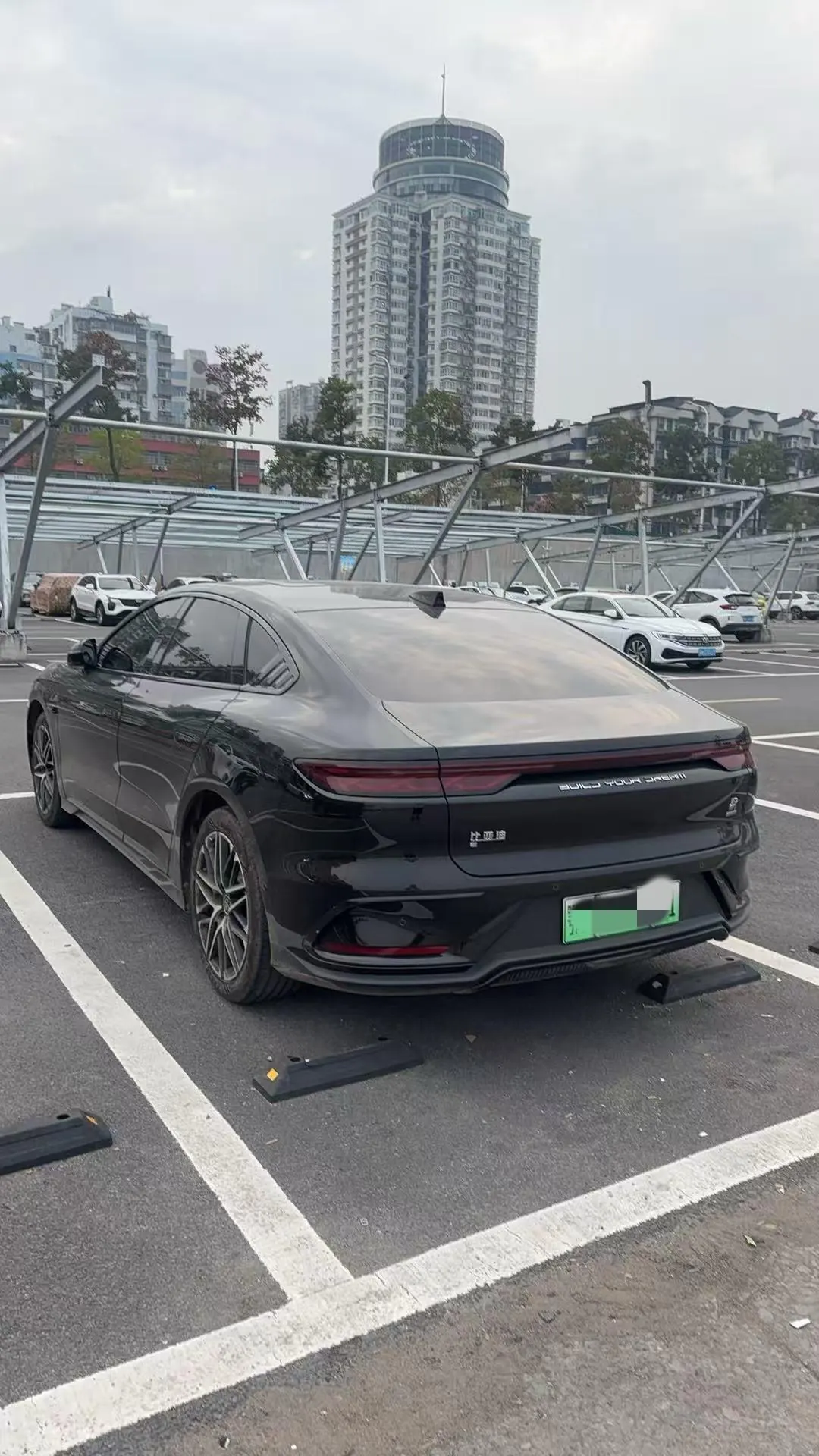 BYD 2025 Han EV Smart Driving 635KM Flagship Automatic Gear 5