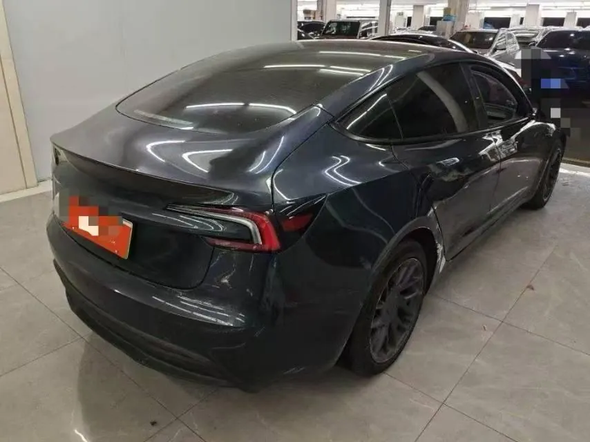 Tesla 2023 Model 3 Rejuvenation Edition Rear Wheel Drive Automatic Transmission 3