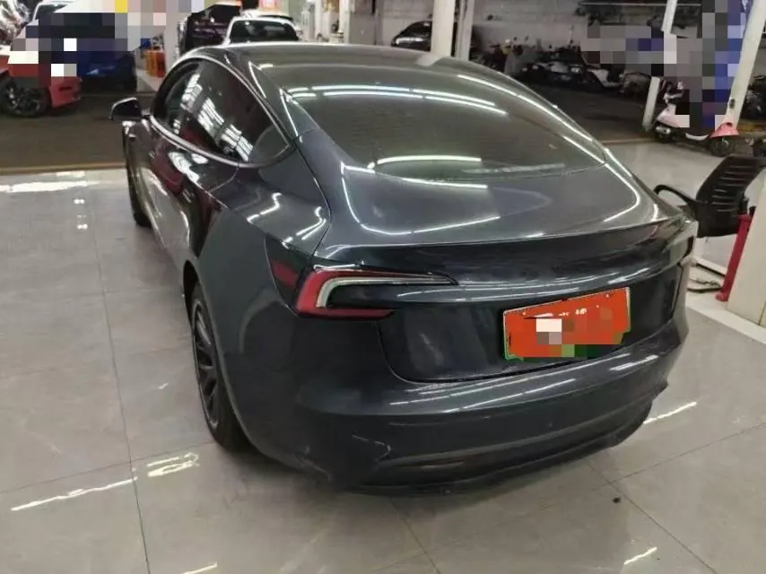 Tesla 2023 Model 3 Rejuvenation Edition Rear Wheel Drive Automatic Transmission 4