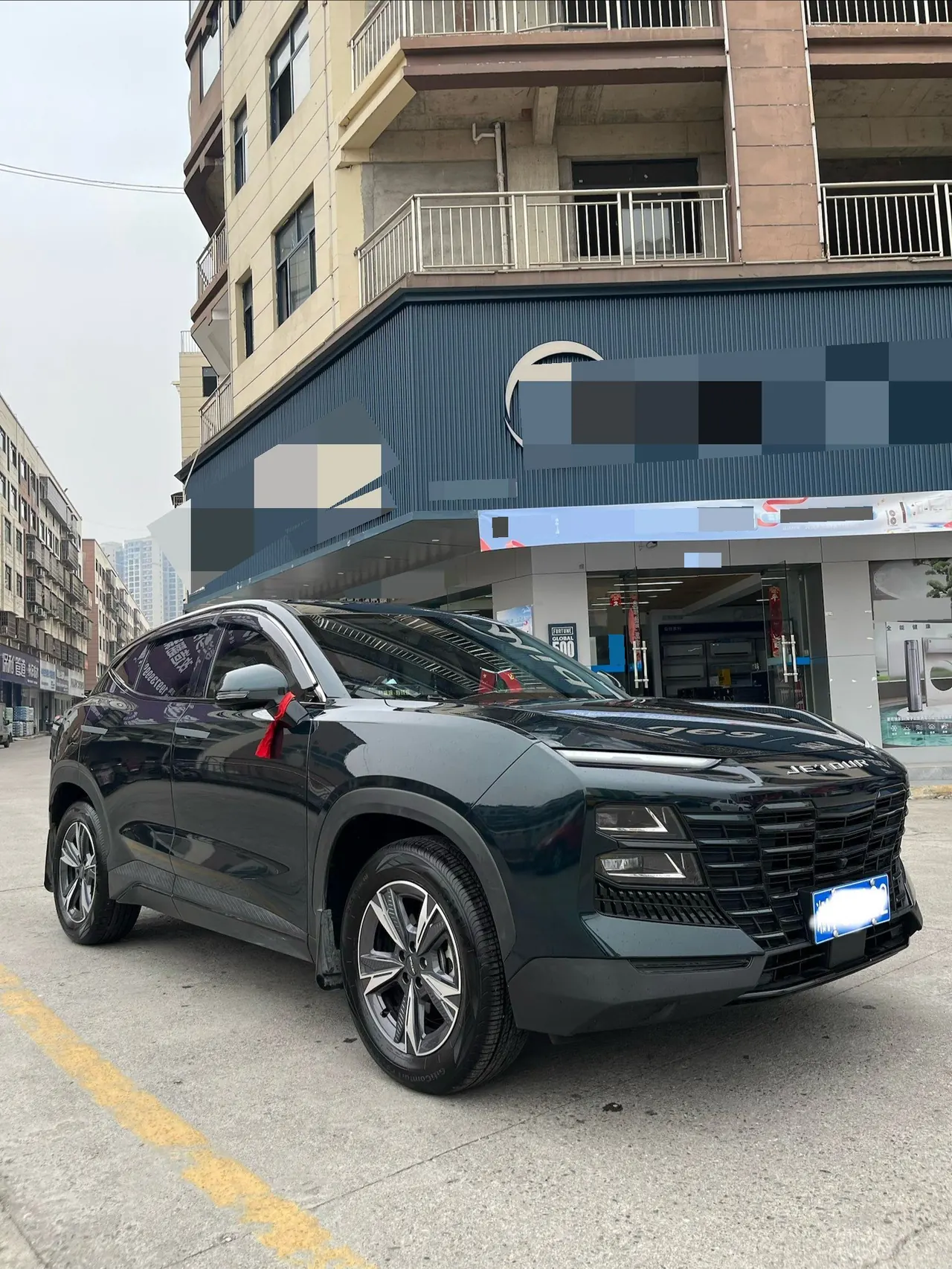 Jetour 2023 Dasheng 1.5T Xingyao PRO automatic gear 3