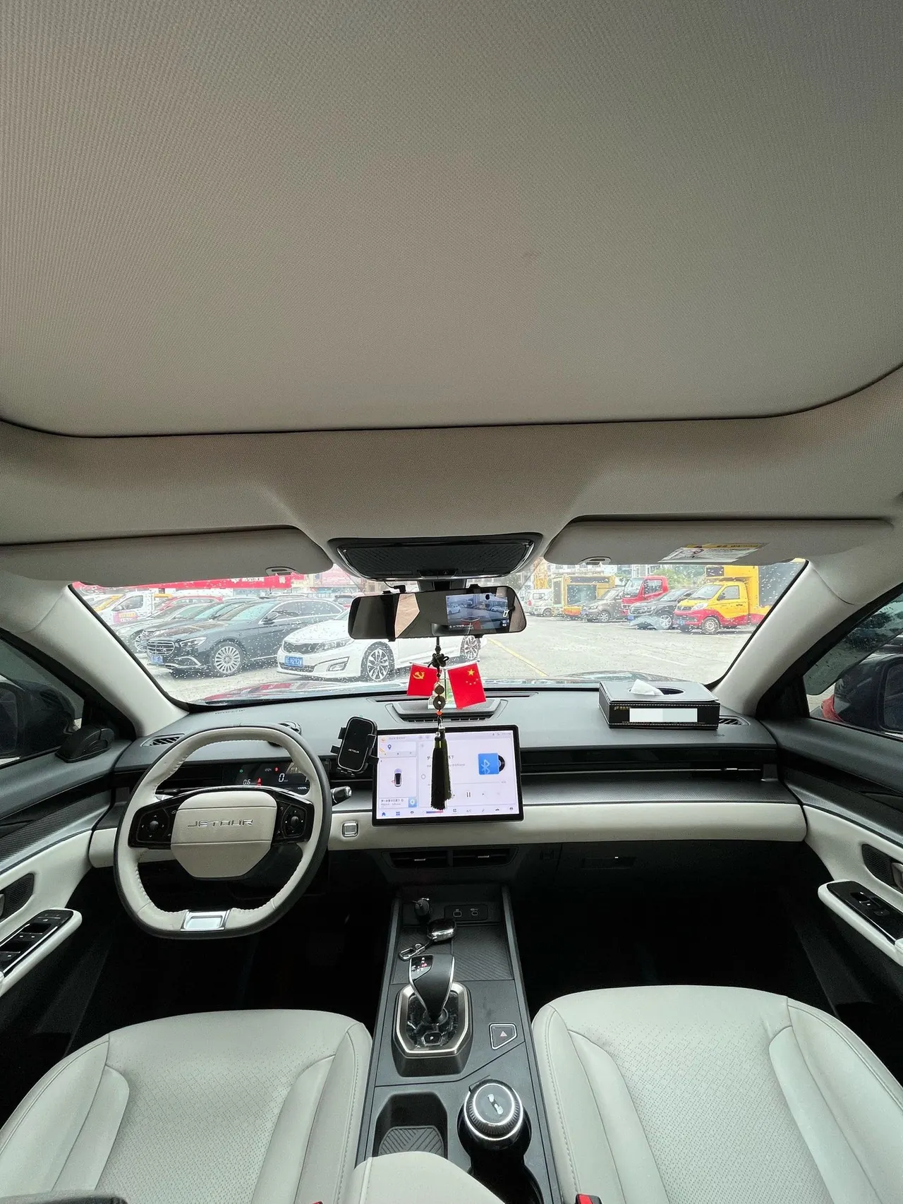 Jetour 2023 Dasheng 1.5T Xingyao PRO automatic gear 5