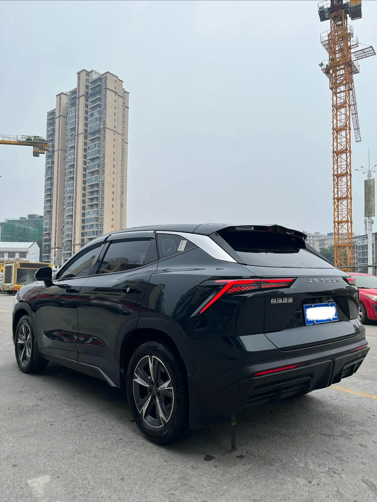 Jetour 2023 Dasheng 1.5T Xingyao PRO automatic gear 7