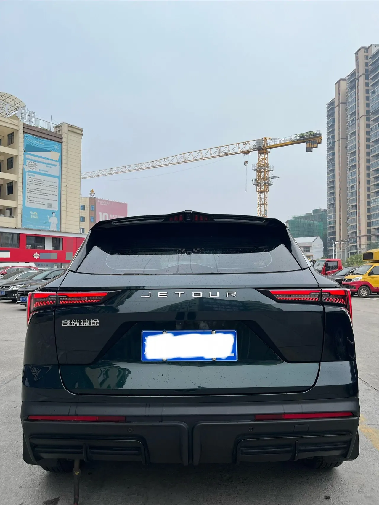 Jetour 2023 Dasheng 1.5T Xingyao PRO automatic gear 8
