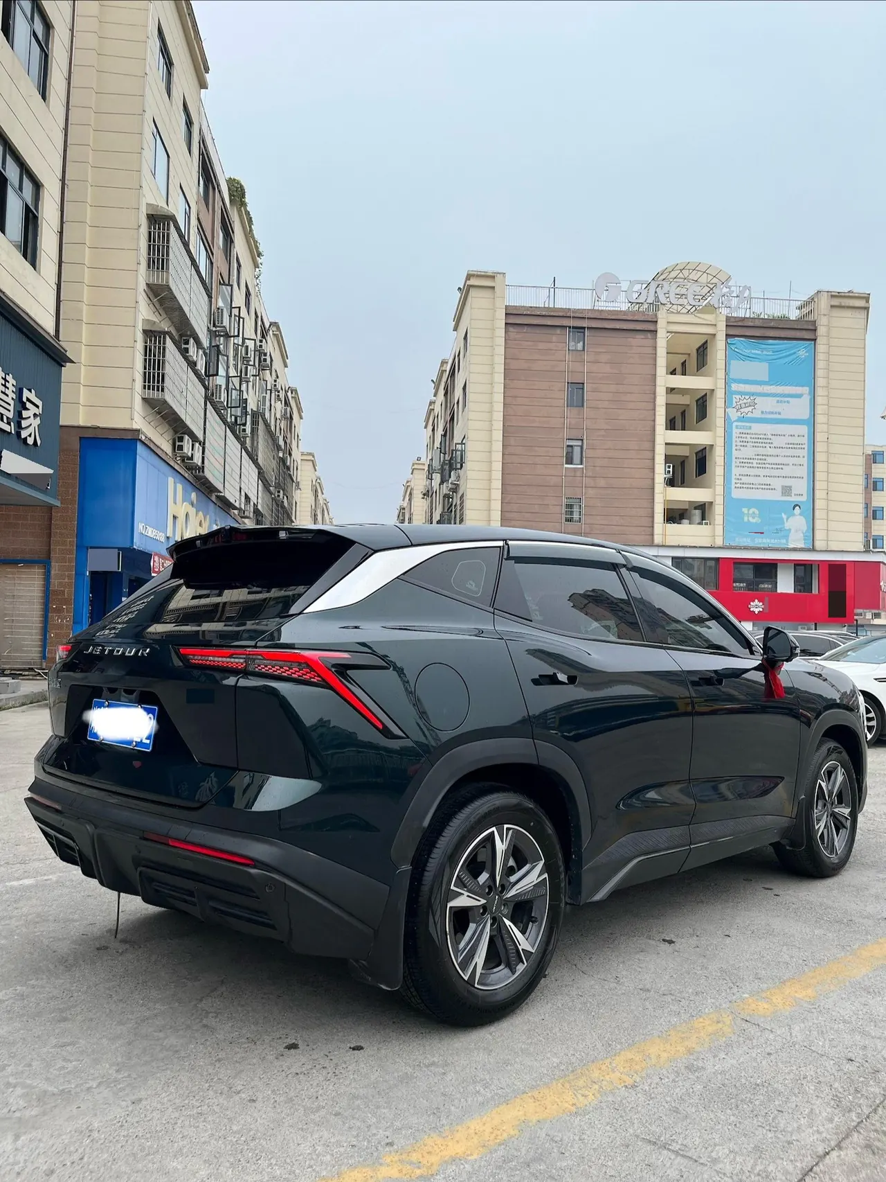 Jetour 2023 Dasheng 1.5T Xingyao PRO automatic gear 9