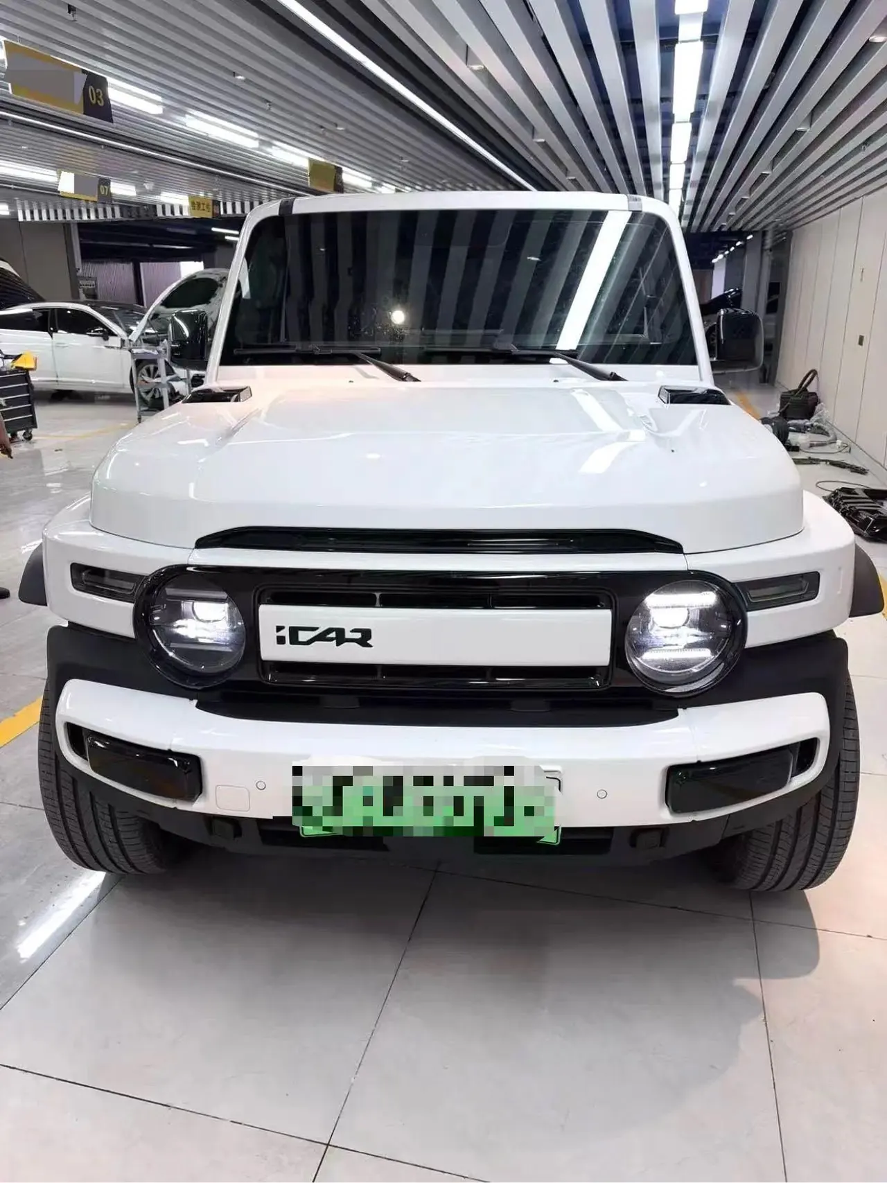 ICAR 2025 iCAR V 23 401 Two-Drive Advanced Edition Automatic Gear 4