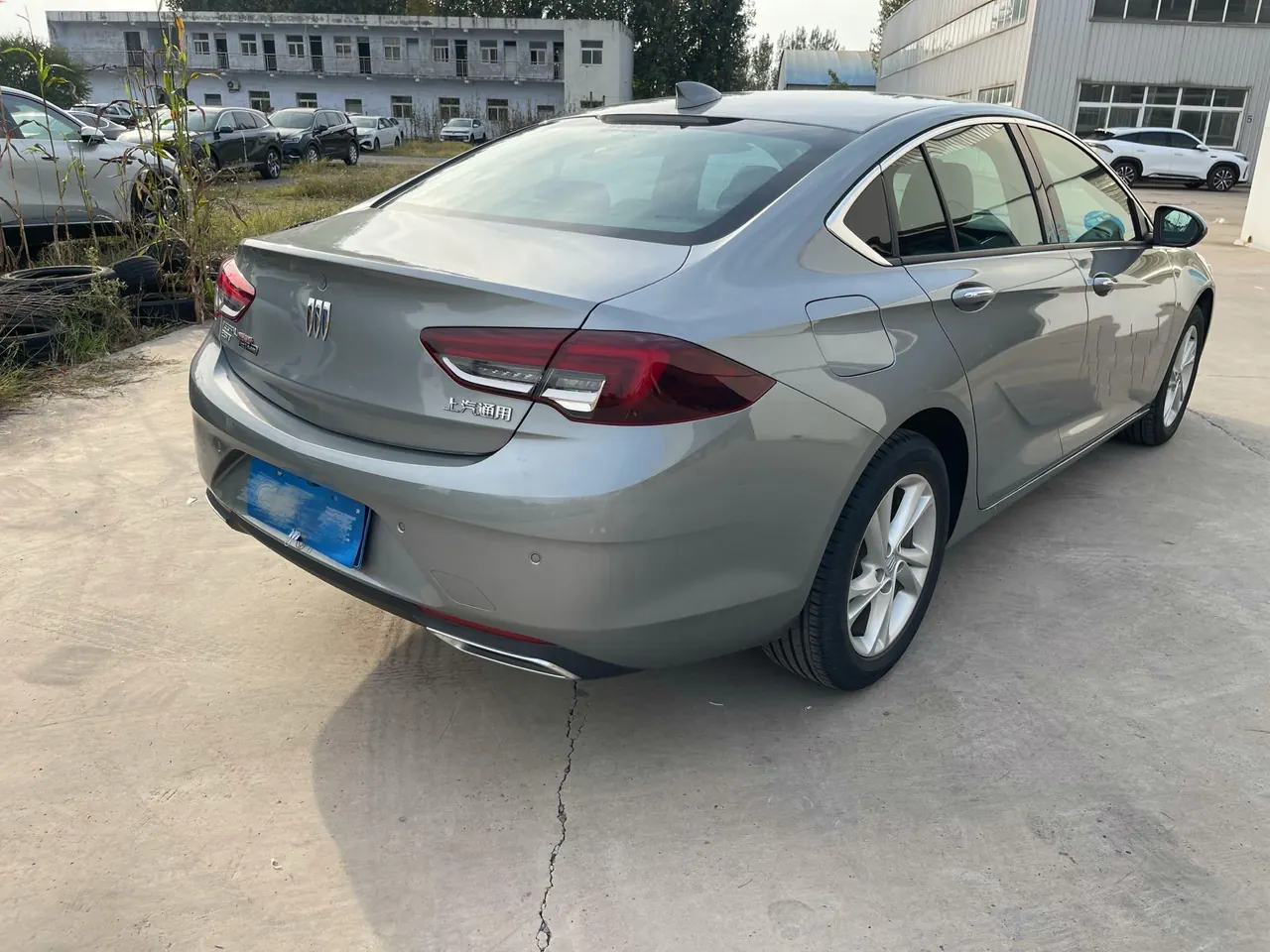 Buick 2025 Regal 1.5T 25T Super Edition Automatic Gear 9