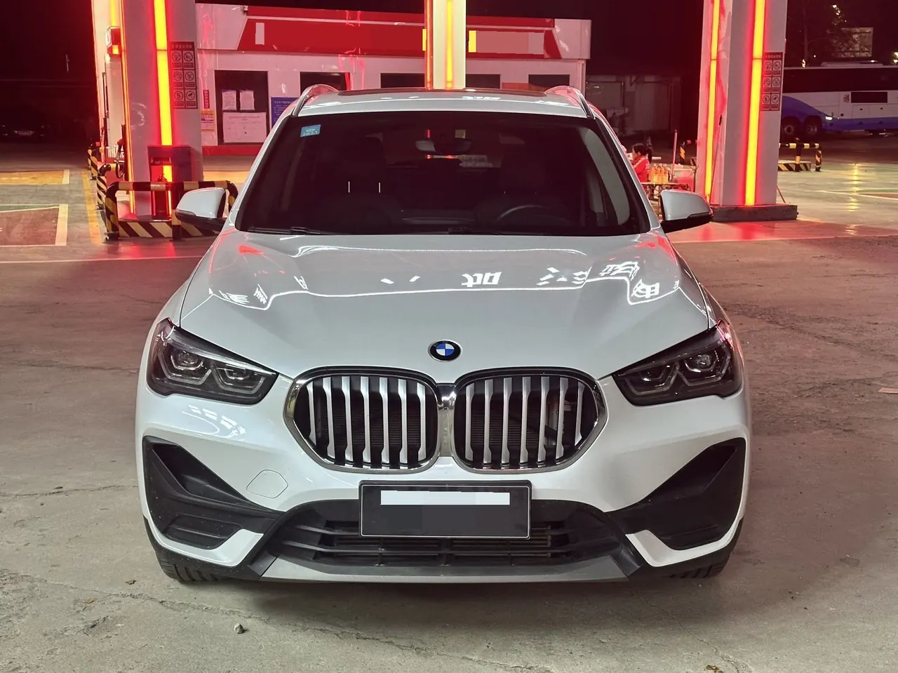 BMW 2021 X1 sDrive25Li 2.0T Leading Automatic Gear 2