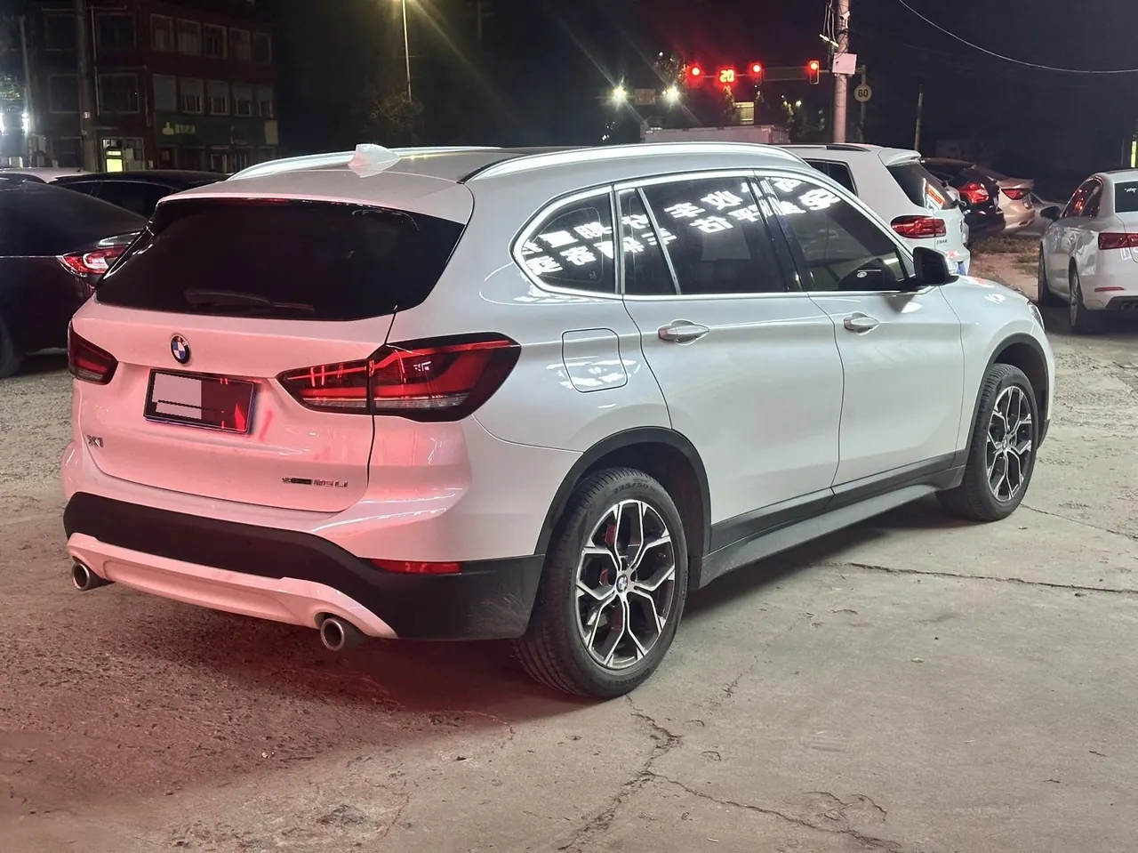 BMW 2021 X1 sDrive25Li 2.0T Leading Automatic Gear 4