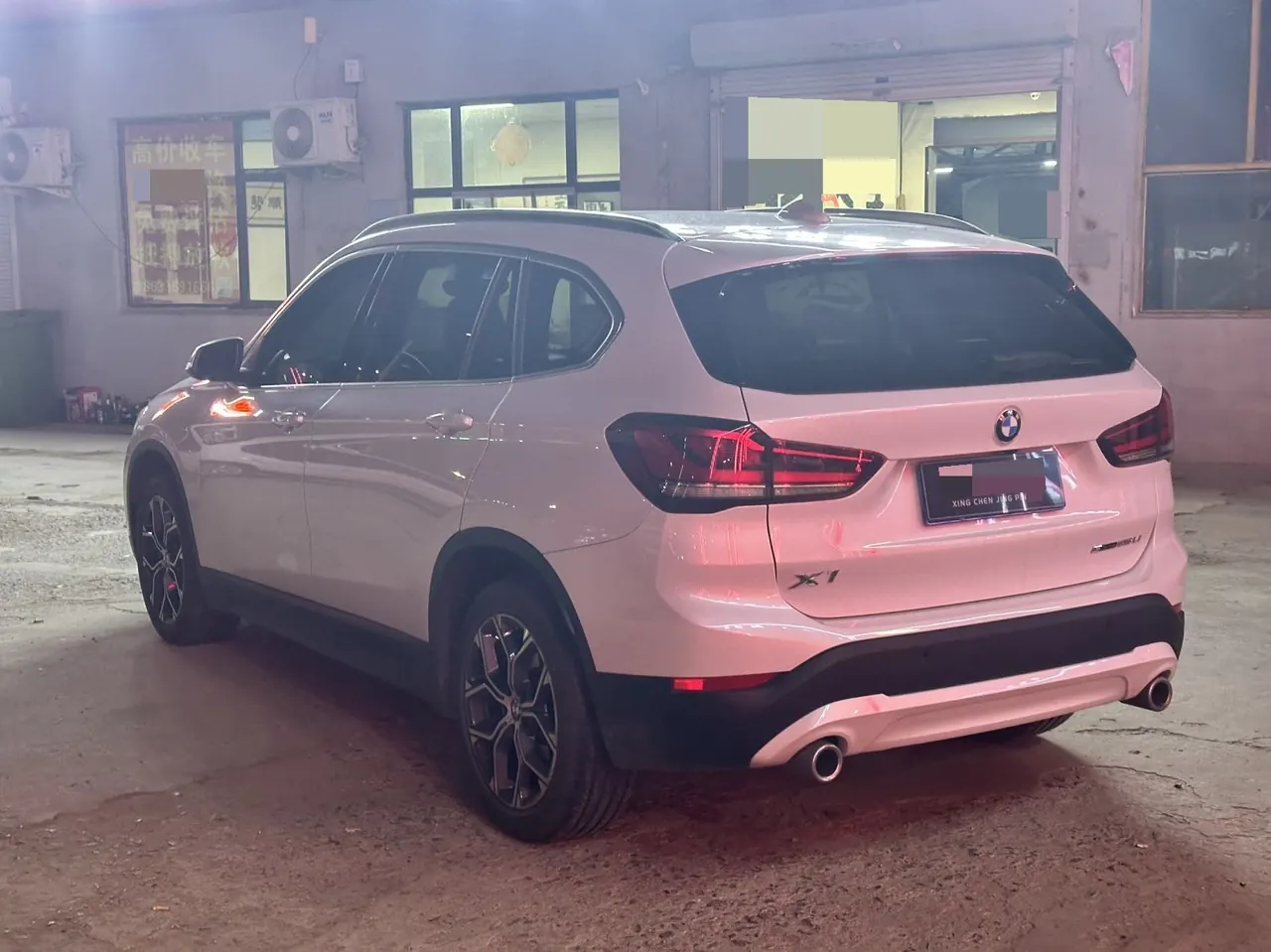 BMW 2021 X1 sDrive25Li 2.0T Leading Automatic Gear 6