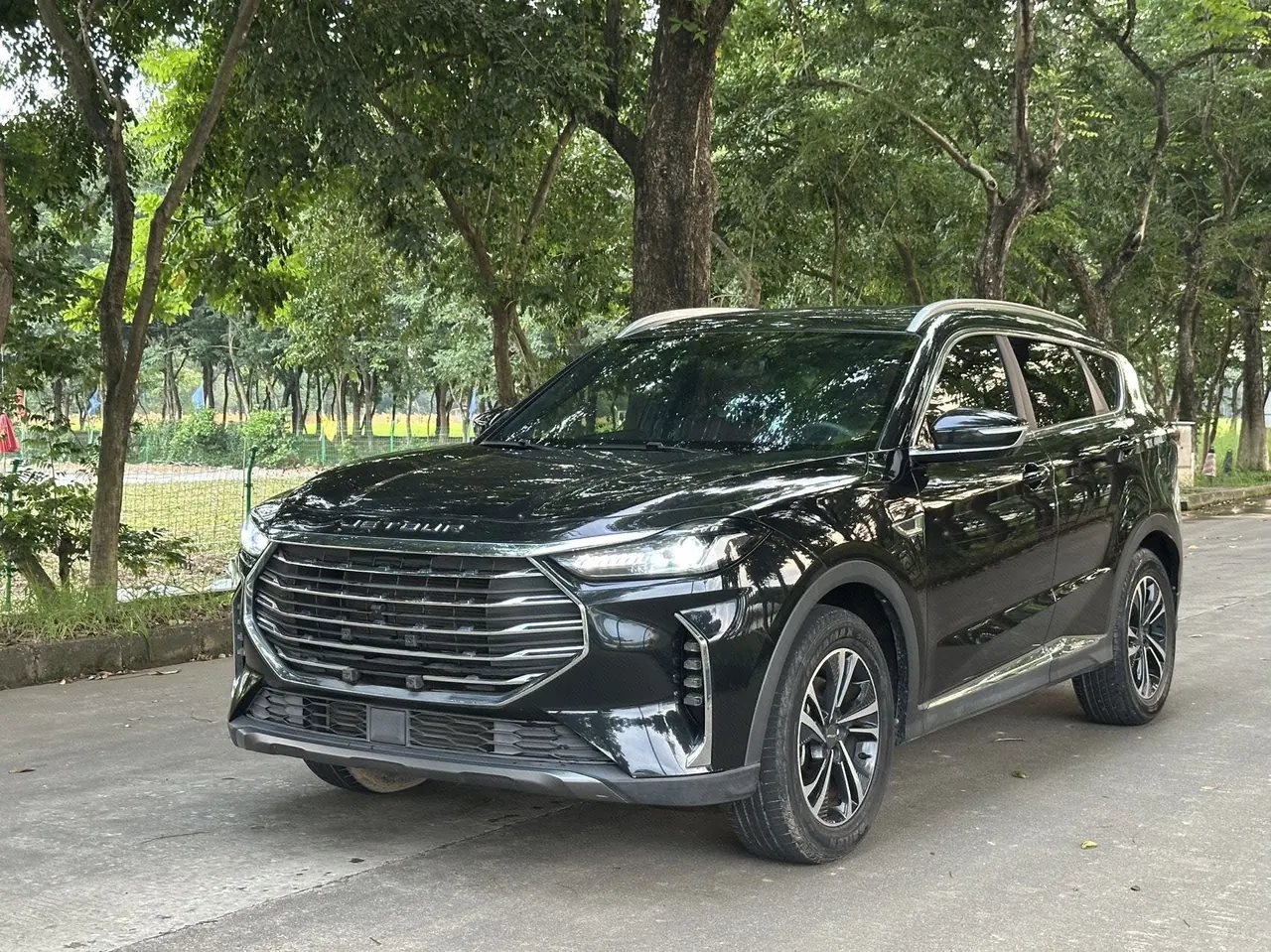 Open image lightbox: Jetour 2021 X70 PLUS 1.6T Star 7-seat Automatic Gear