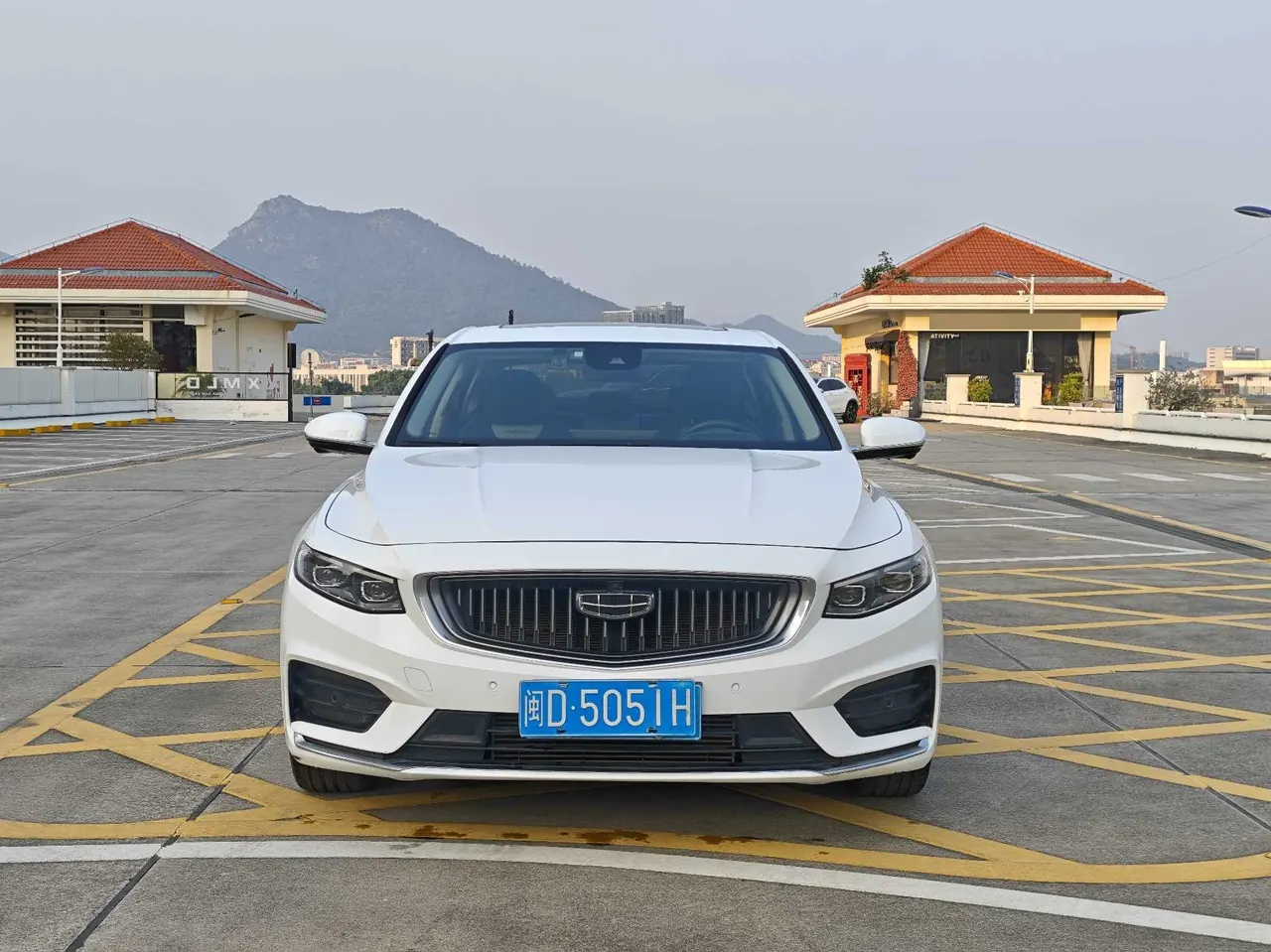 Geely 2021 Star 2.0T Time and Space Edition Haoyue Automatic Gear 2