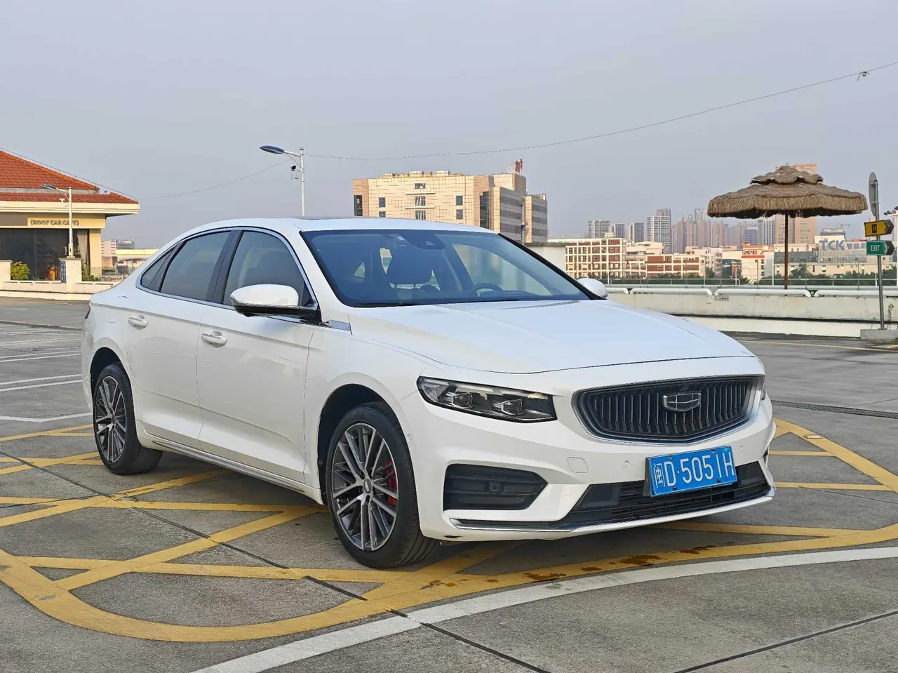 Geely 2021 Star 2.0T Time and Space Edition Haoyue Automatic Gear 3