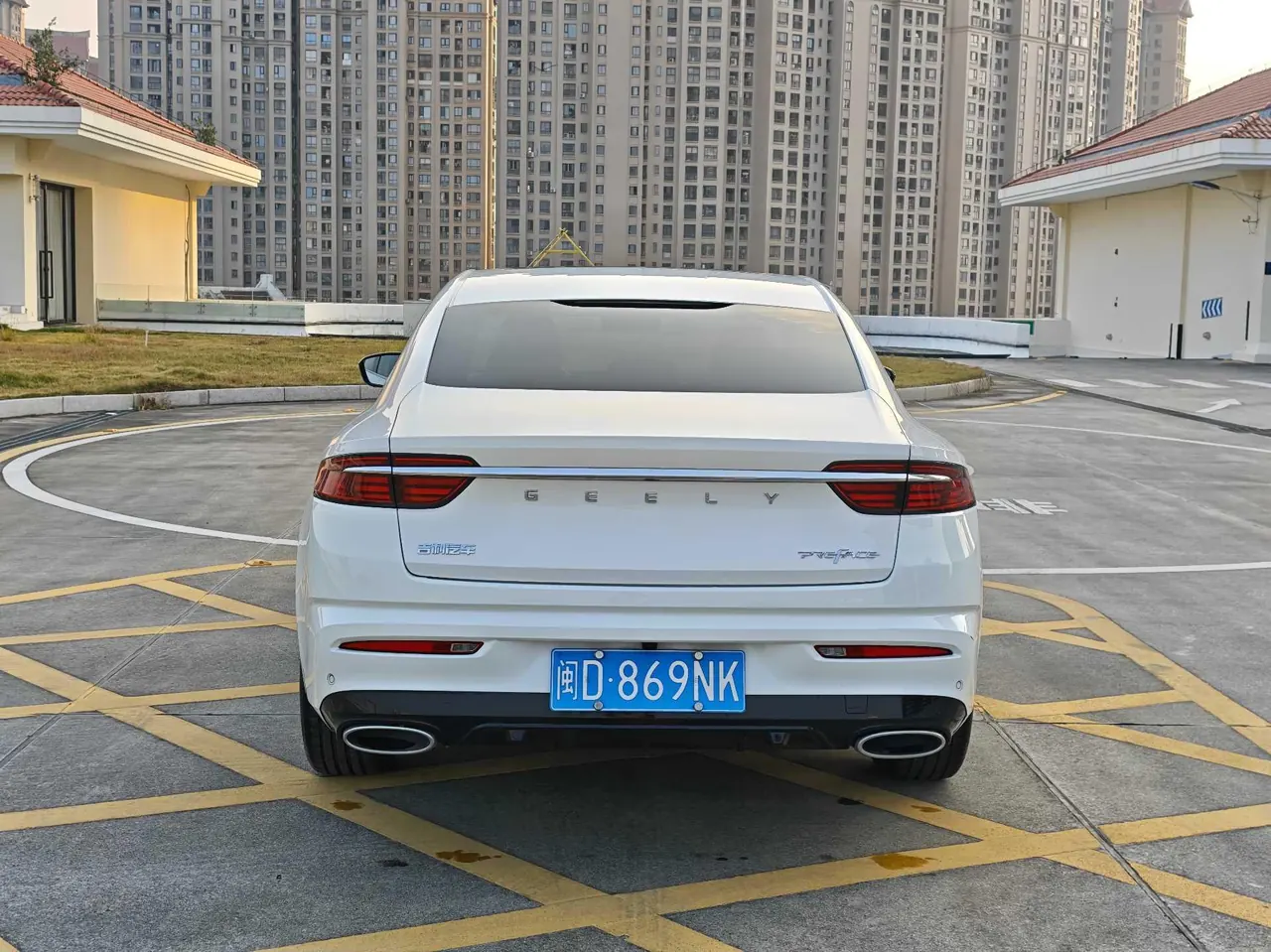 Geely 2021 Star 2.0T Time and Space Edition Haoyue Automatic Gear 5