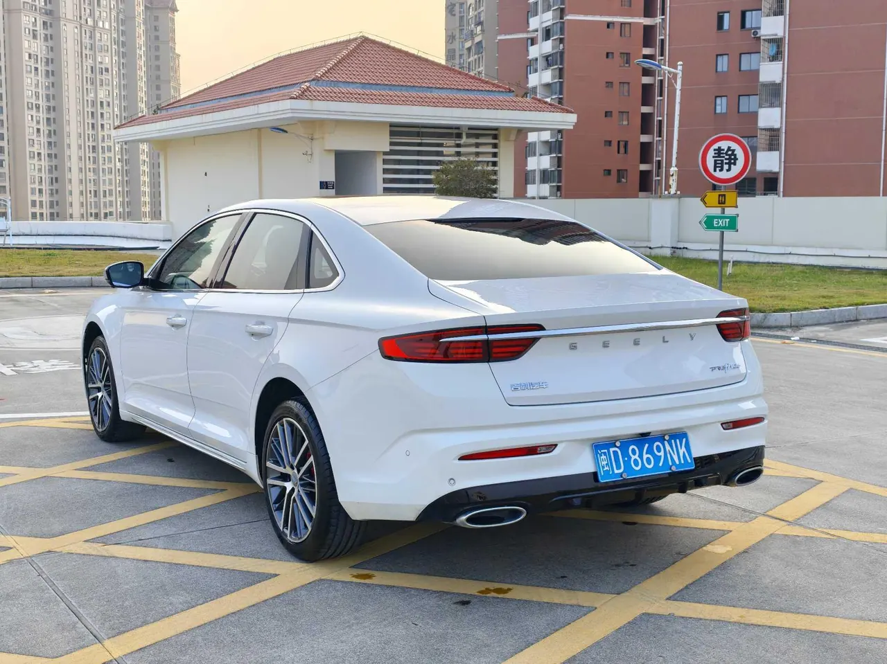 Geely 2021 Star 2.0T Time and Space Edition Haoyue Automatic Gear 6