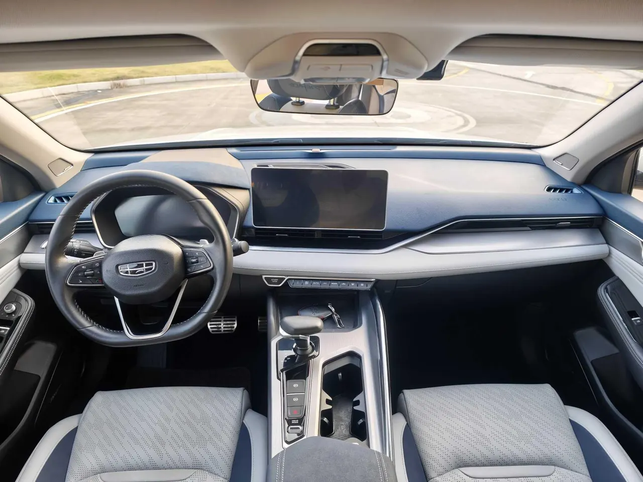 Geely 2021 Star 2.0T Time and Space Edition Haoyue Automatic Gear 8