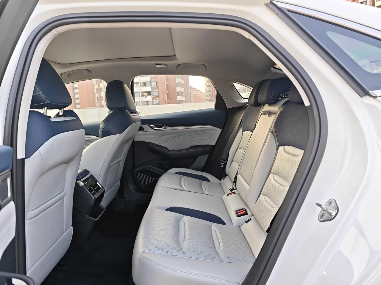 Geely 2021 Star 2.0T Time and Space Edition Haoyue Automatic Gear 9