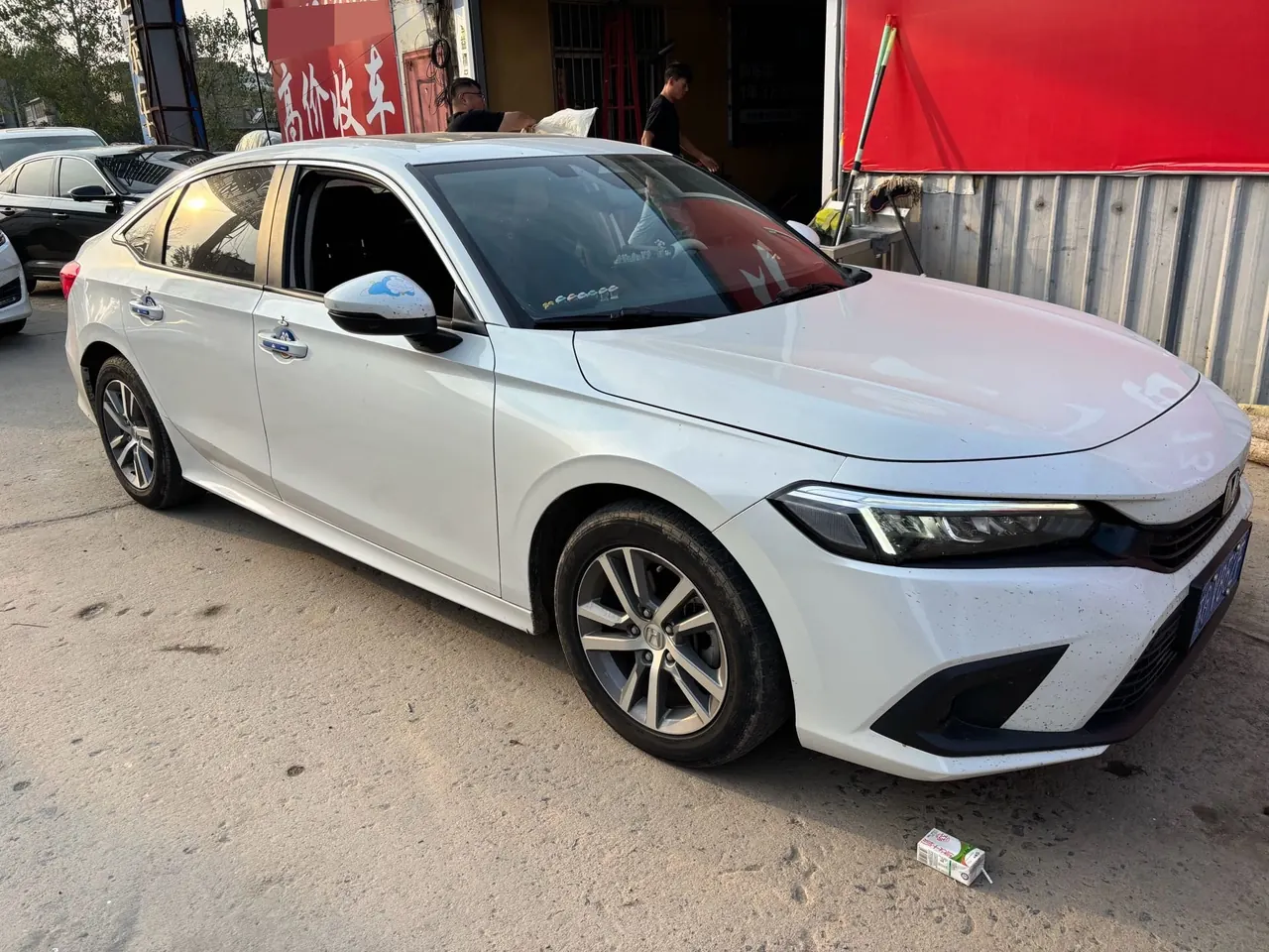 Honda 2023 Civic 1.5T CVT 240TURBO Sporty Edition Automatic 4