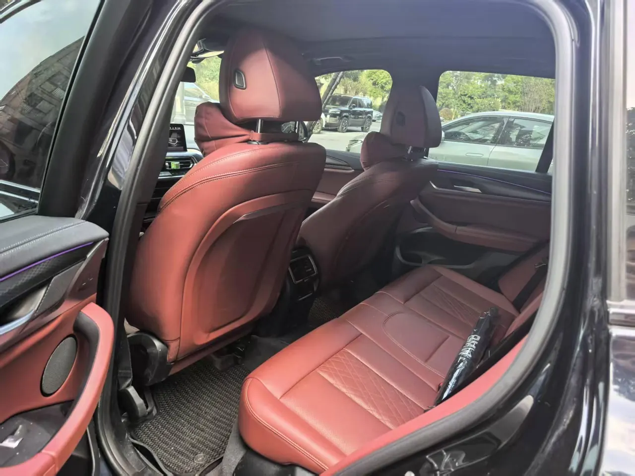 BMW 2023 X3 xDrive30i 2.0T exclusive M obsidian night set automatic gear 4
