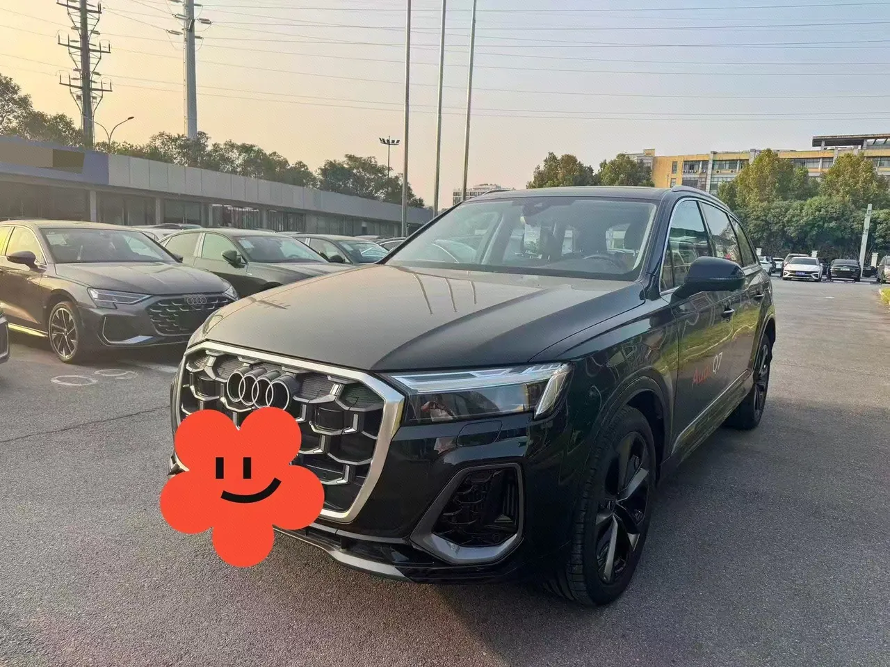 Audi Q7 (Imported) 2025 Q7 48V 3.0TFSI 55TFSI Quattro S line Black Samurai Automatic Gear - View 1