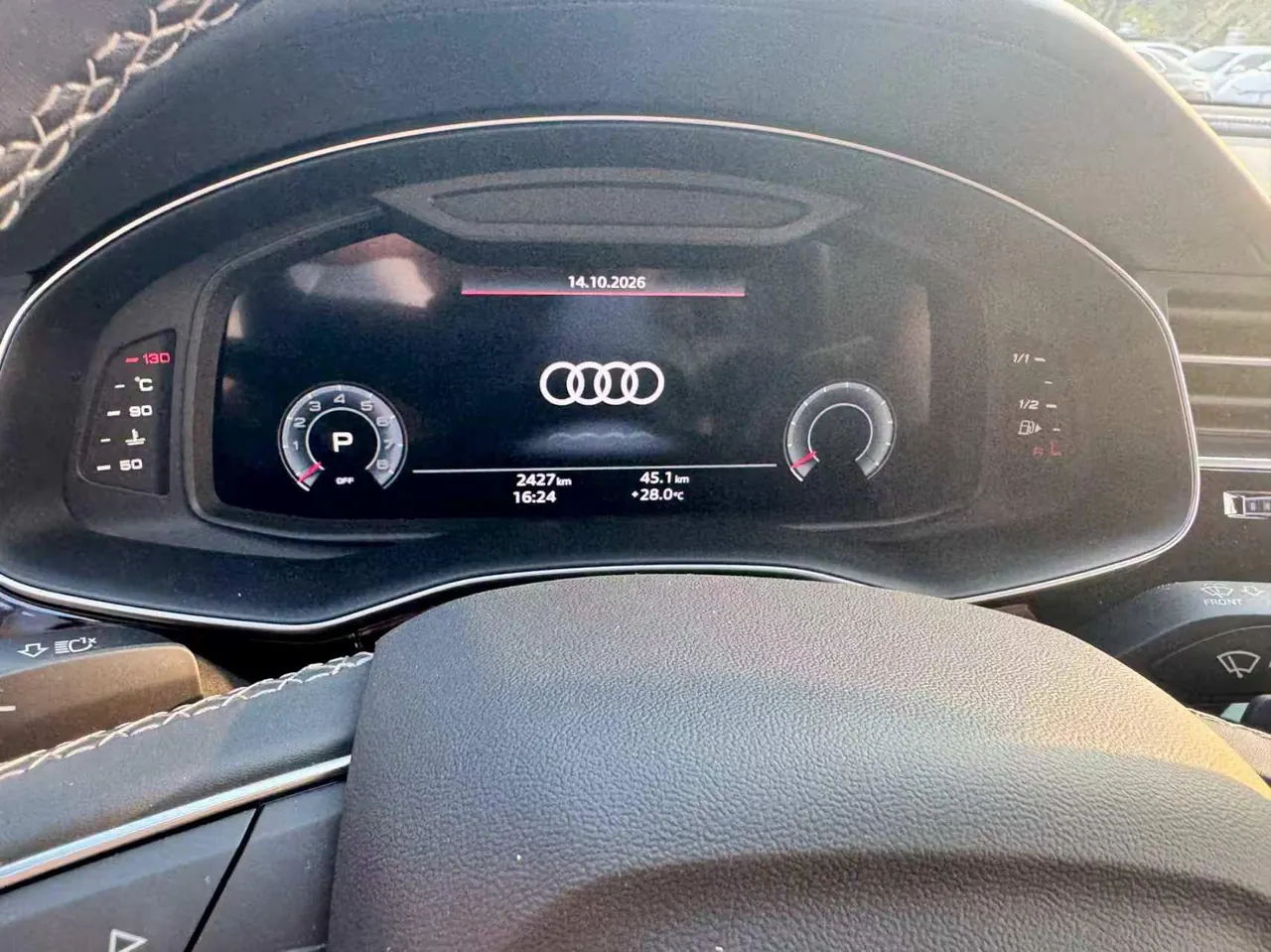 Audi Q7 (Imported) 2025 Q7 48V 3.0TFSI 55TFSI Quattro S line Black Samurai Automatic Gear 5
