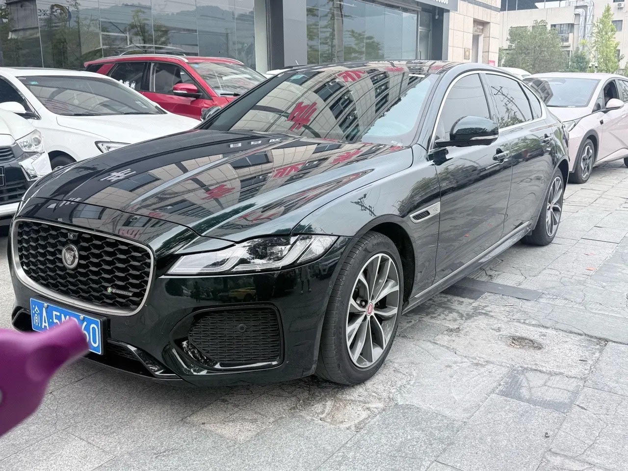 Jaguar 2022 XFL 2.0T P 12500.00g Drive Elite Sports Edition Automatic Gear - View 1
