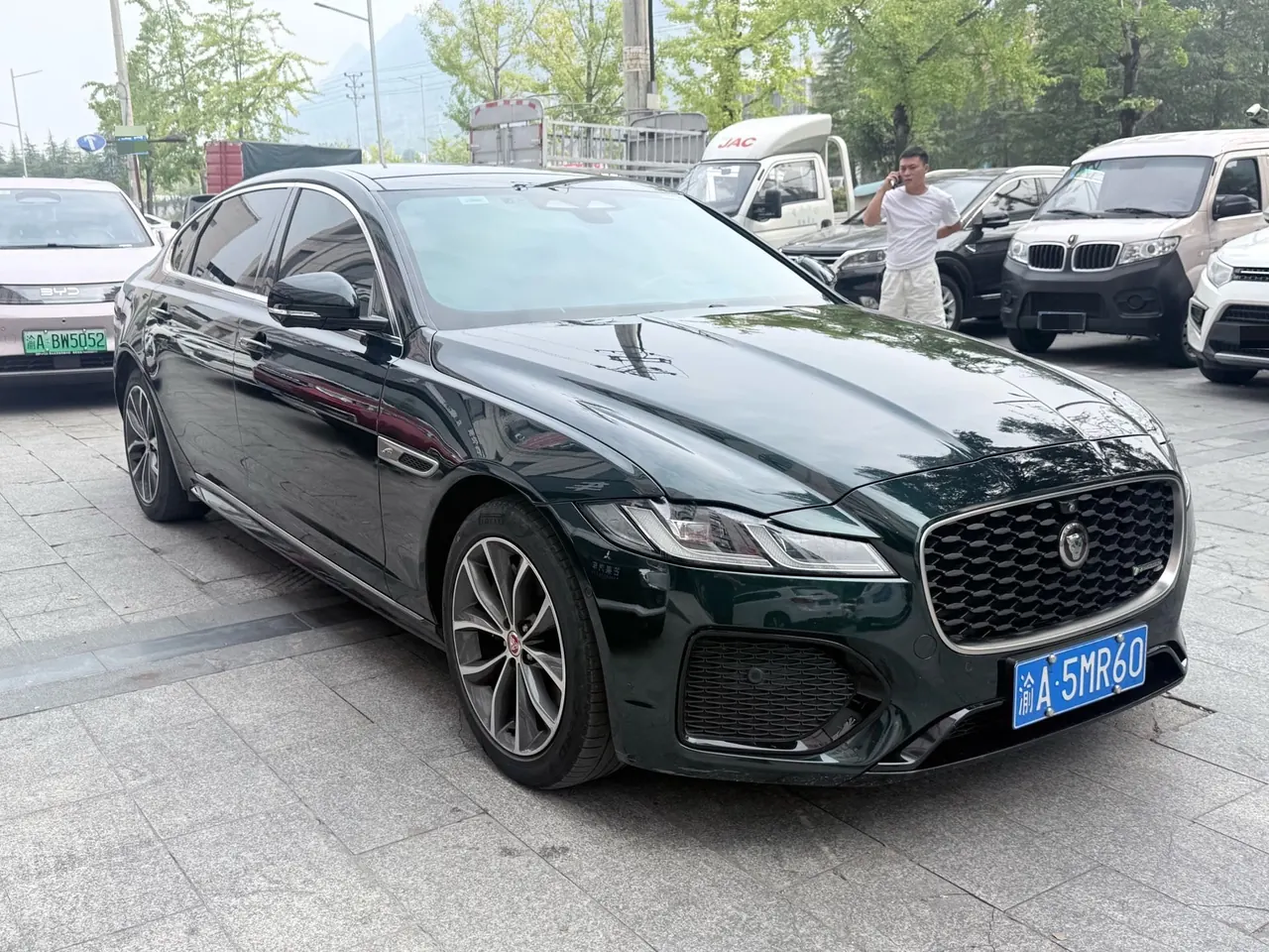 Jaguar 2022 XFL 2.0T P 12500.00g Drive Elite Sports Edition Automatic Gear 2
