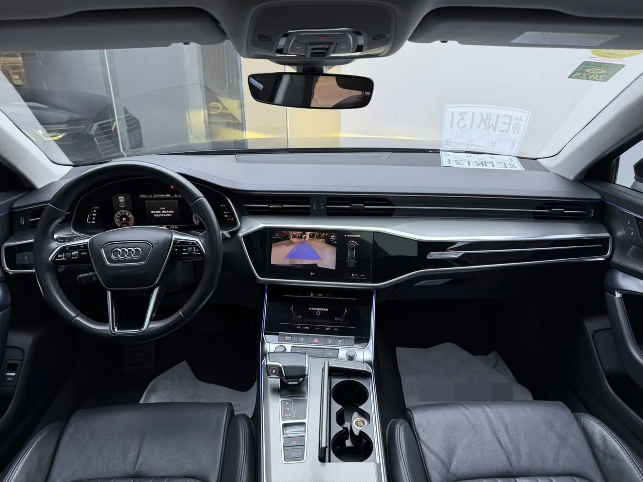 Audi 2021 A6L 2.0TFSI 45TFSI Zhenzhiya Automatic Gear 2