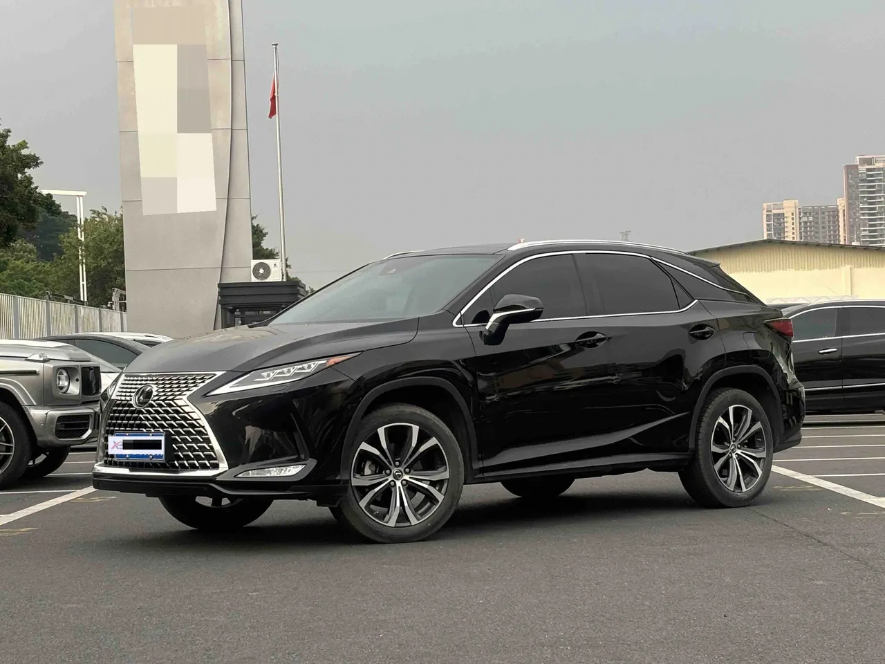 Open image lightbox: Lexus RX (Imported) 2021 RX300 2.0T Four-wheel Drive Special Edition Automatic Gear