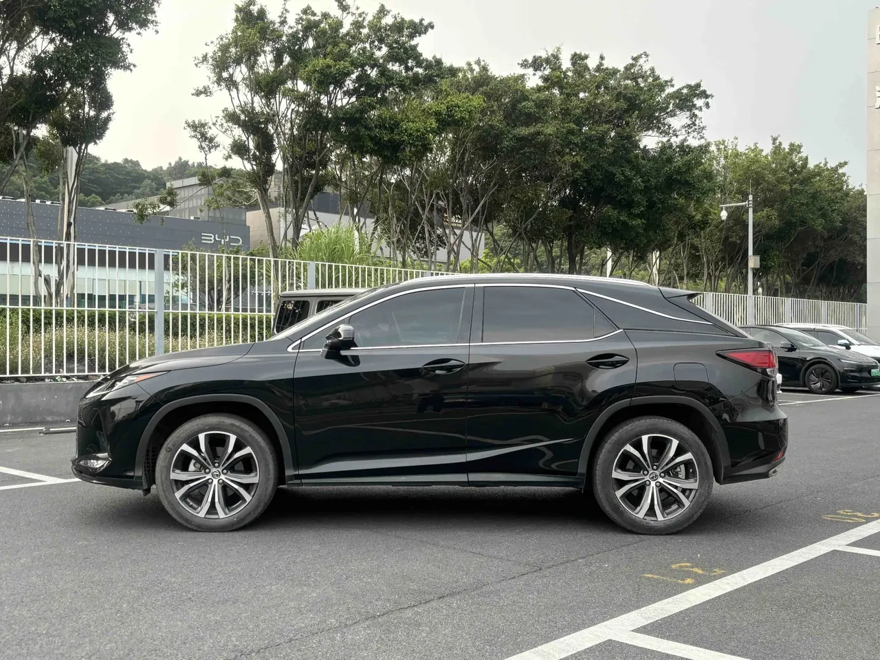 Lexus RX (Imported) 2021 RX300 2.0T Four-wheel Drive Special Edition Automatic Gear 3
