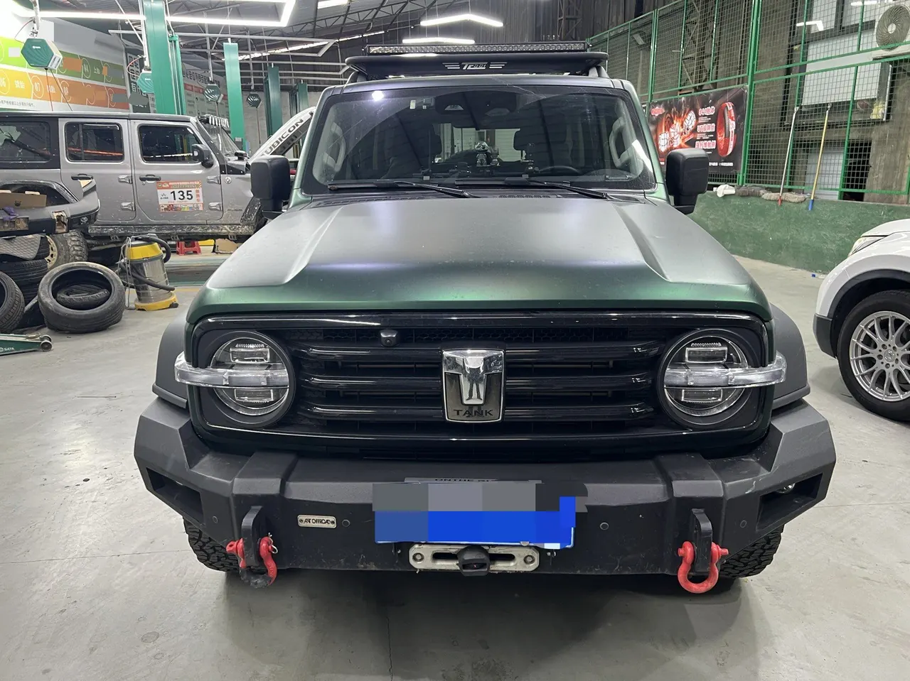 Tank 2021 Tank 300 2.0T Off-road Conqueror Automatic 2