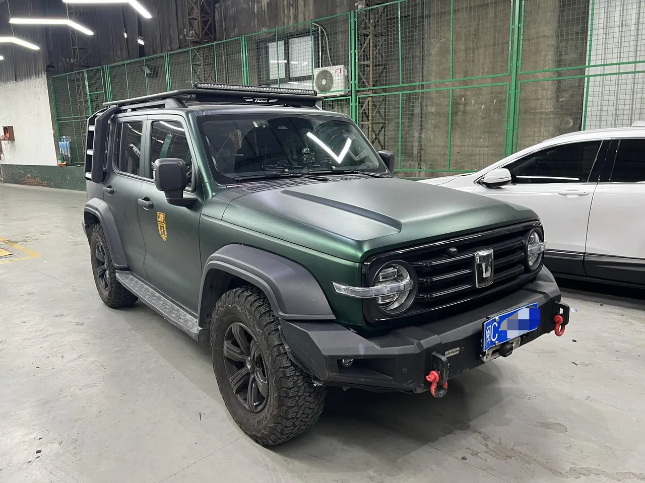 Tank 2021 Tank 300 2.0T Off-road Conqueror Automatic 3