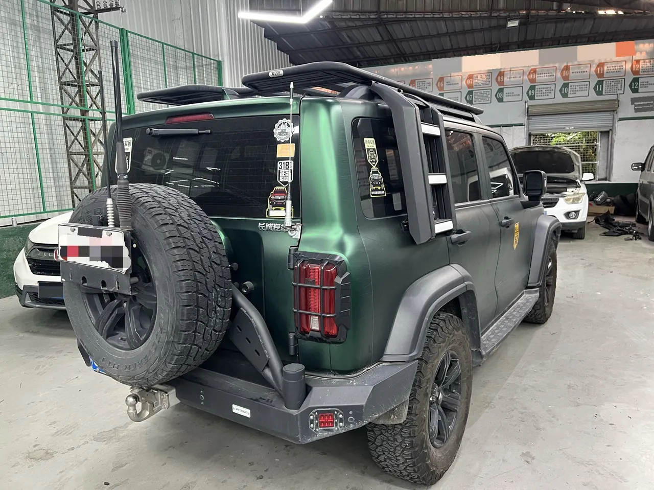 Tank 2021 Tank 300 2.0T Off-road Conqueror Automatic 4