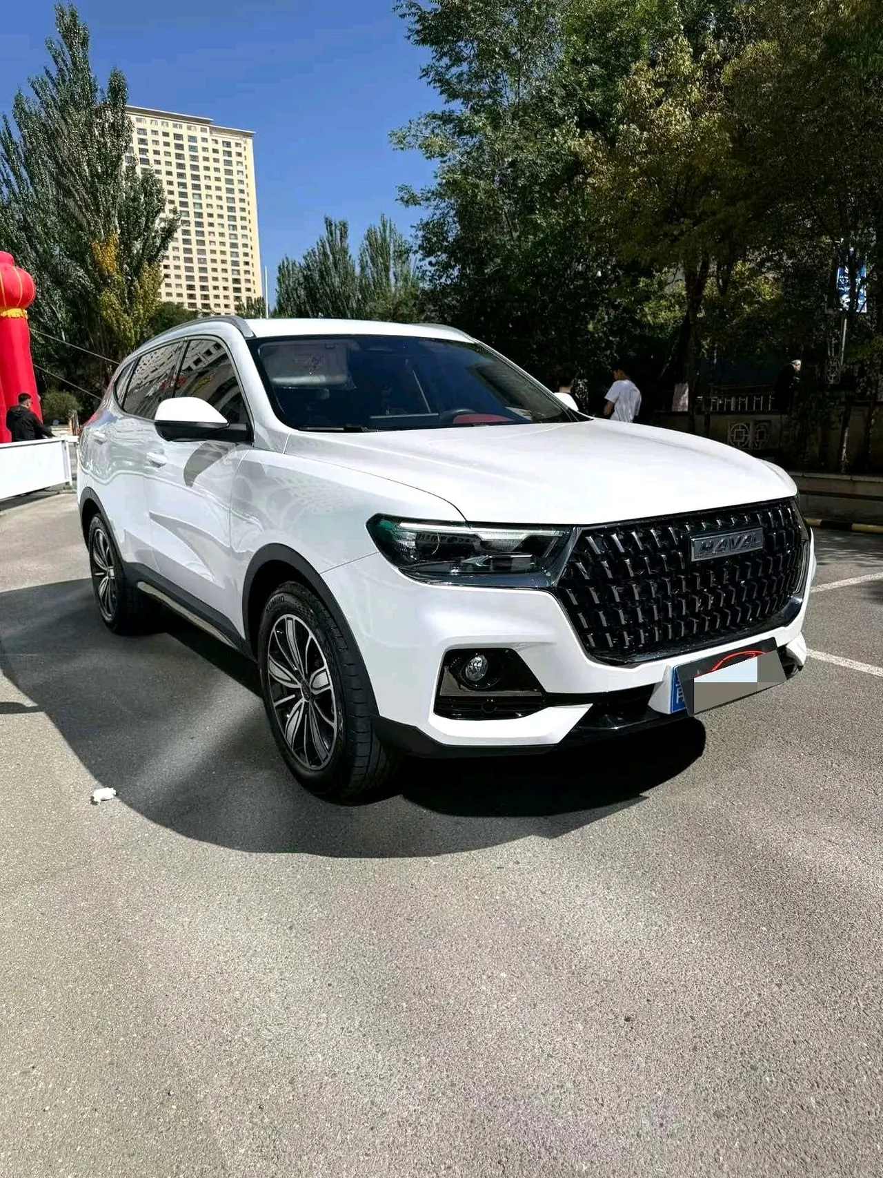 Haval 2023 H6 1.5T National Tide Champion Edition Automatic Gear 4