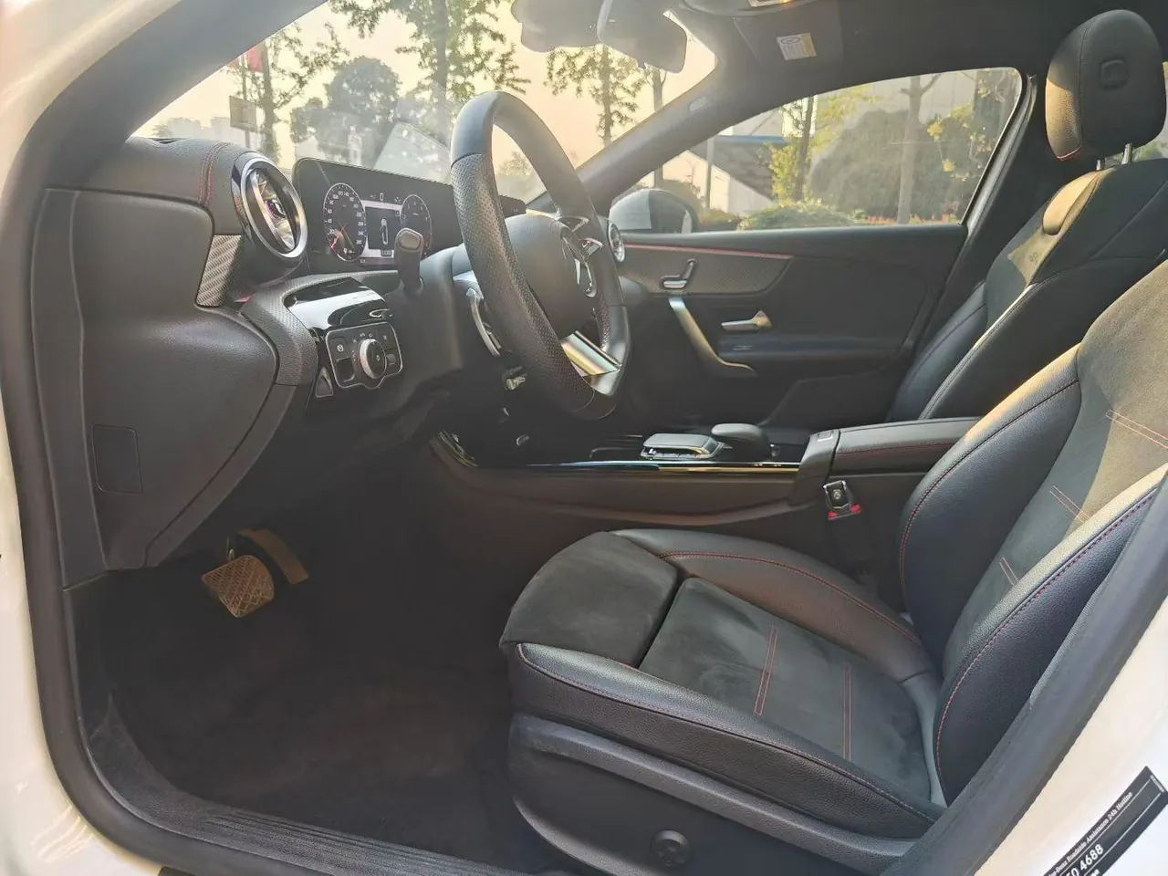 Mercedes Benz Class A 2023 A 200 L 1.3T Fashion Automatic Gear 2