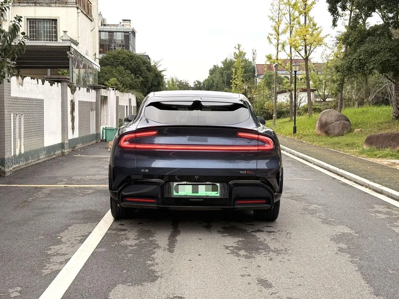 MI 2025 YU7 Long Endurance High Performance Four-wheel Drive Max Edition Automatic Gear 4