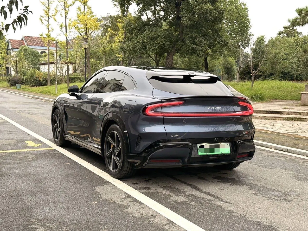 MI 2025 YU7 Long Endurance High Performance Four-wheel Drive Max Edition Automatic Gear 5