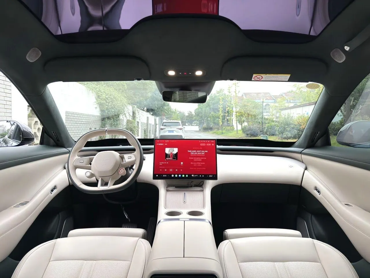 MI 2025 YU7 Long Endurance High Performance Four-wheel Drive Max Edition Automatic Gear 7