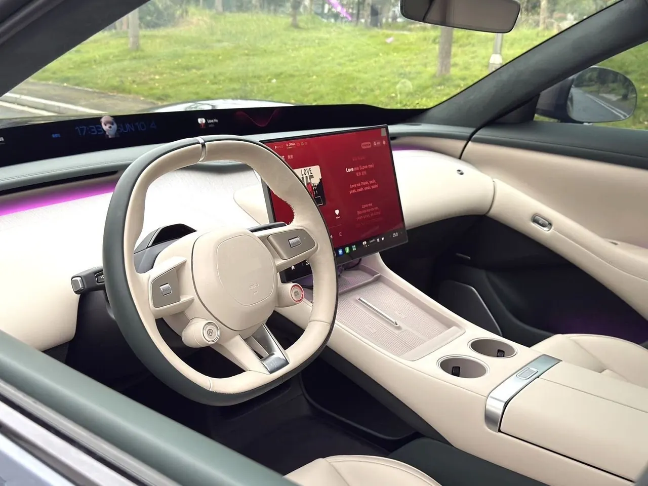 MI 2025 YU7 Long Endurance High Performance Four-wheel Drive Max Edition Automatic Gear 8