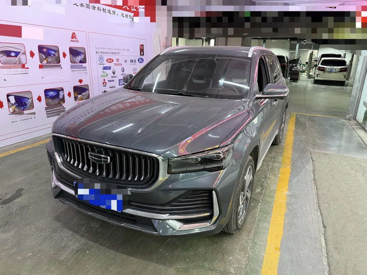 Open image lightbox: Geely 2021 XingyueL (Monjaro) 2.0TD EVO two-wheel drive distinguished automatic transmission