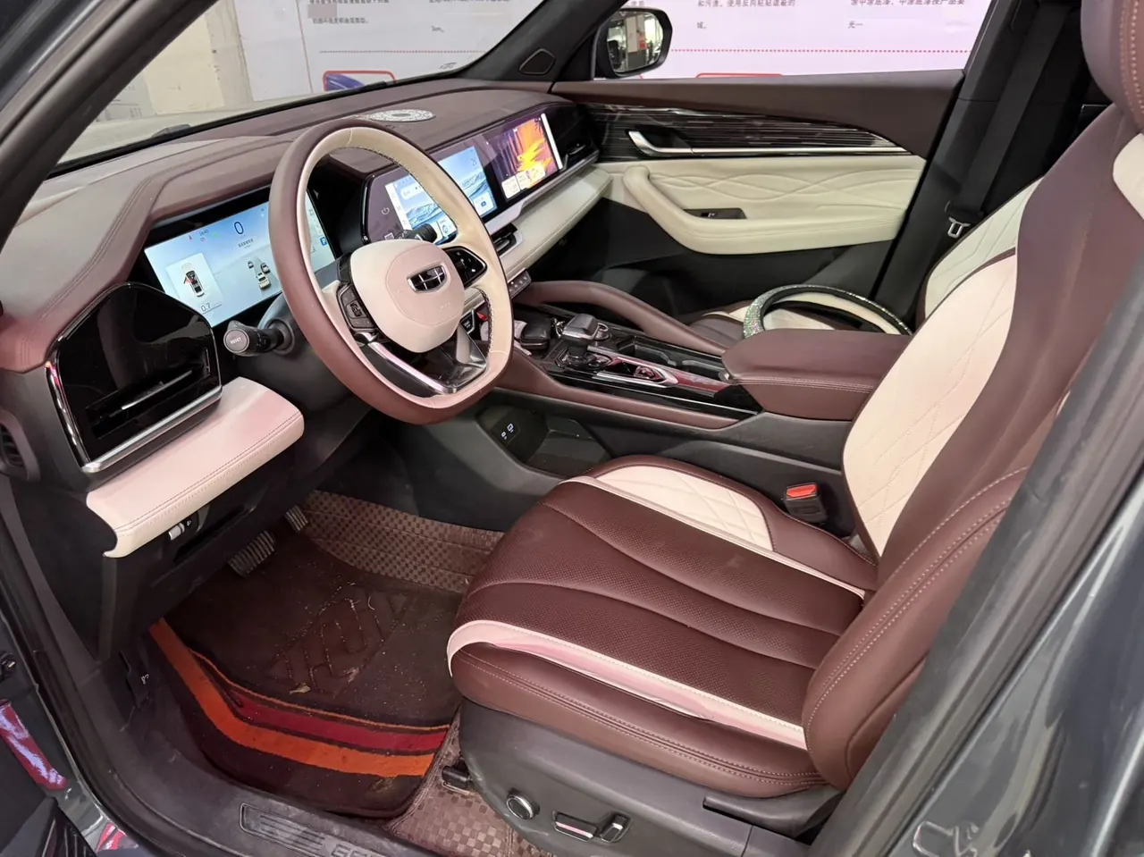 Geely 2021 XingyueL (Monjaro) 2.0TD EVO two-wheel drive distinguished automatic transmission 2