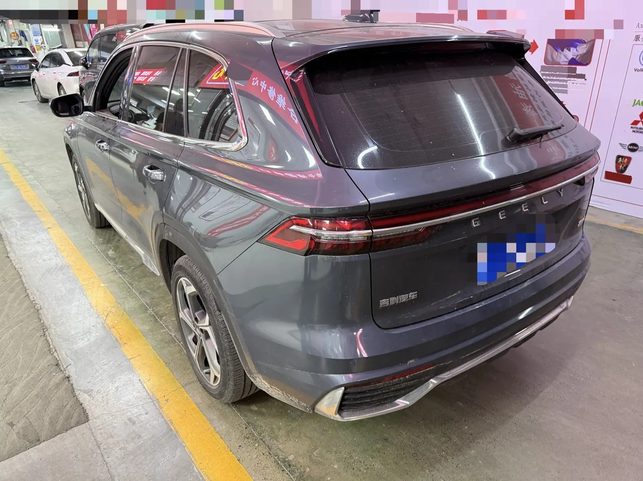Geely 2021 XingyueL (Monjaro) 2.0TD EVO two-wheel drive distinguished automatic transmission 5