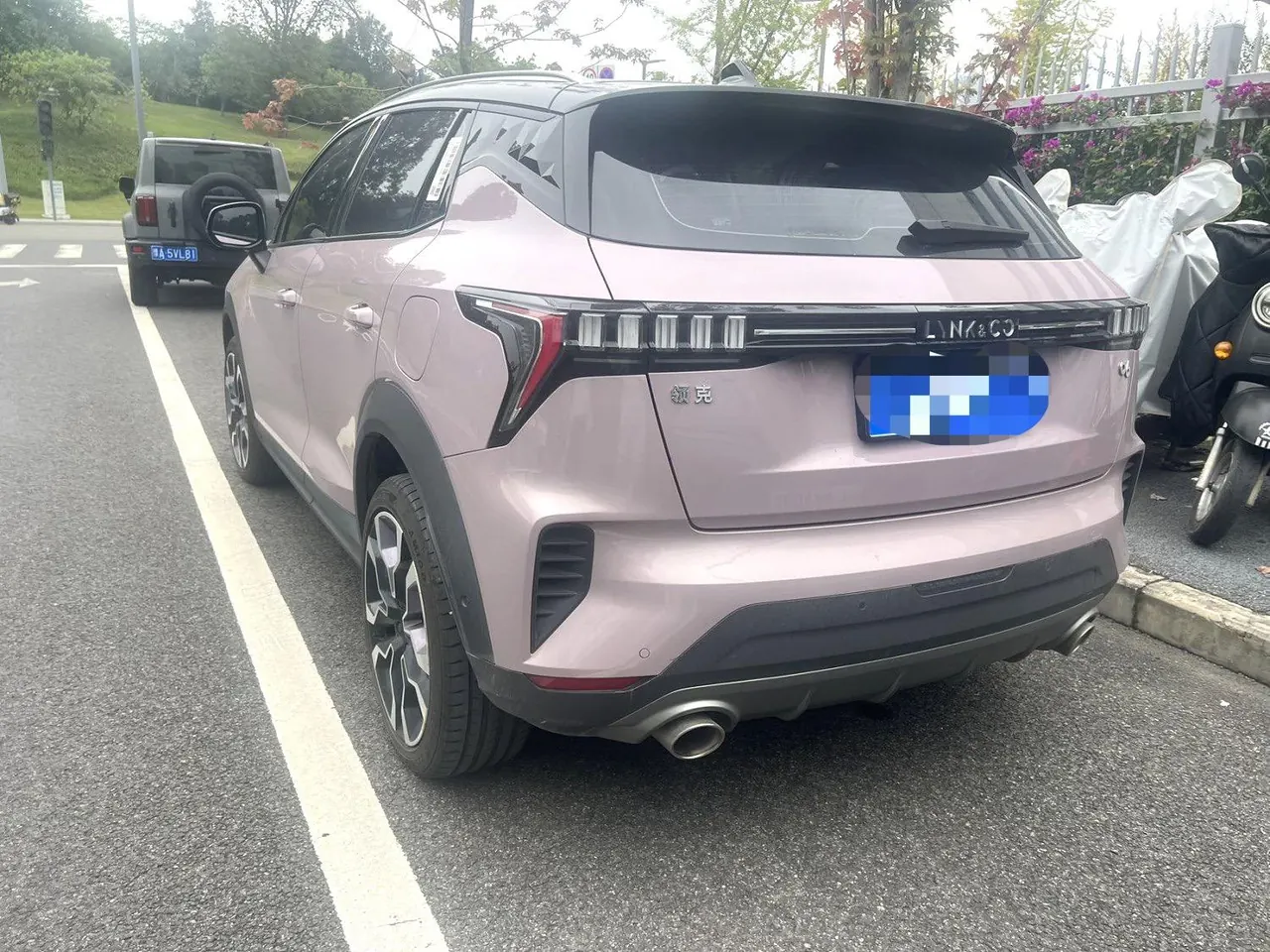 LYNK&amp;CO 2023 LYNK&amp;CO 06 1.5T Remix Pro Automatic Gear 6
