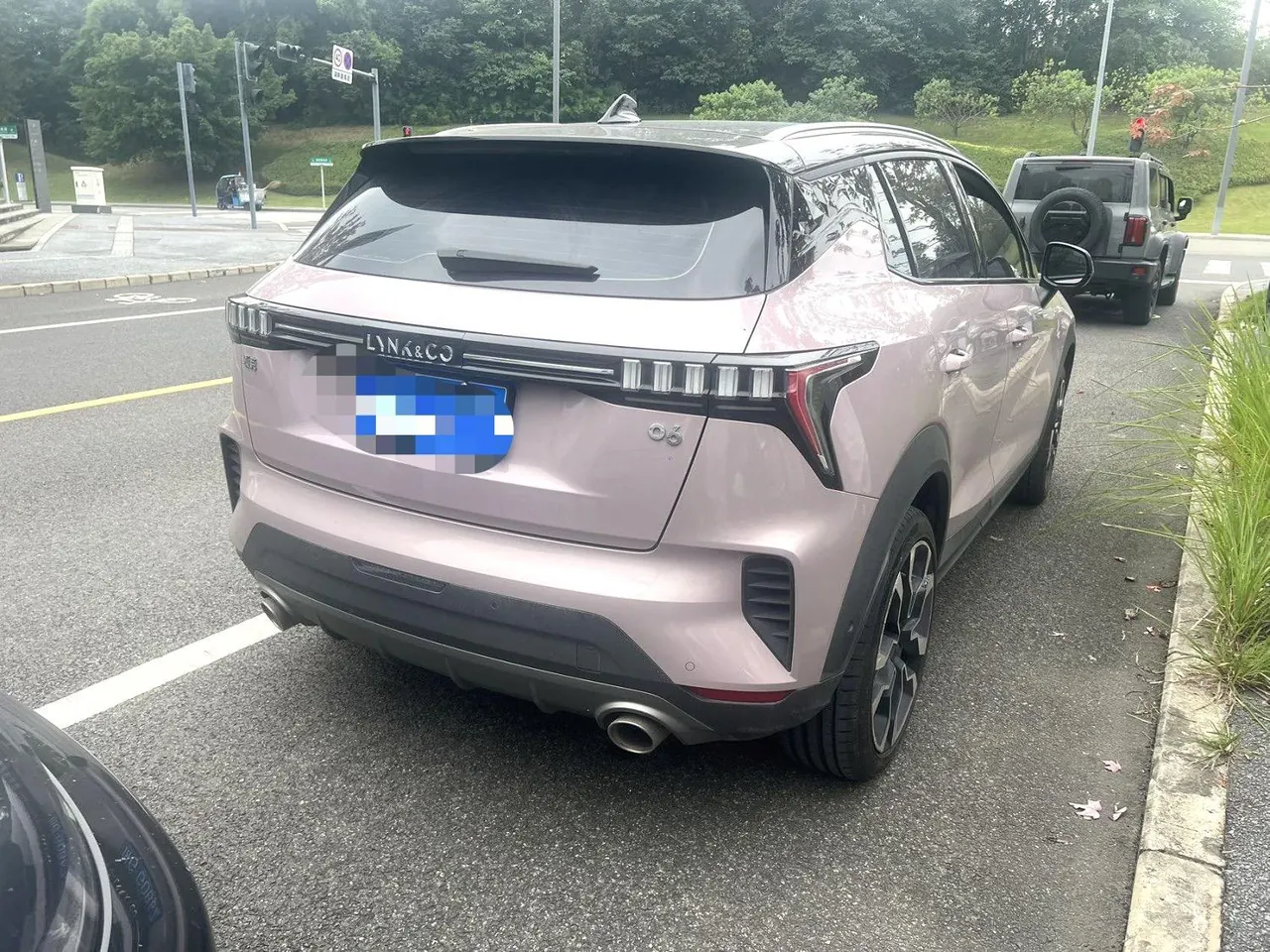 LYNK&amp;CO 2023 LYNK&amp;CO 06 1.5T Remix Pro Automatic Gear 7