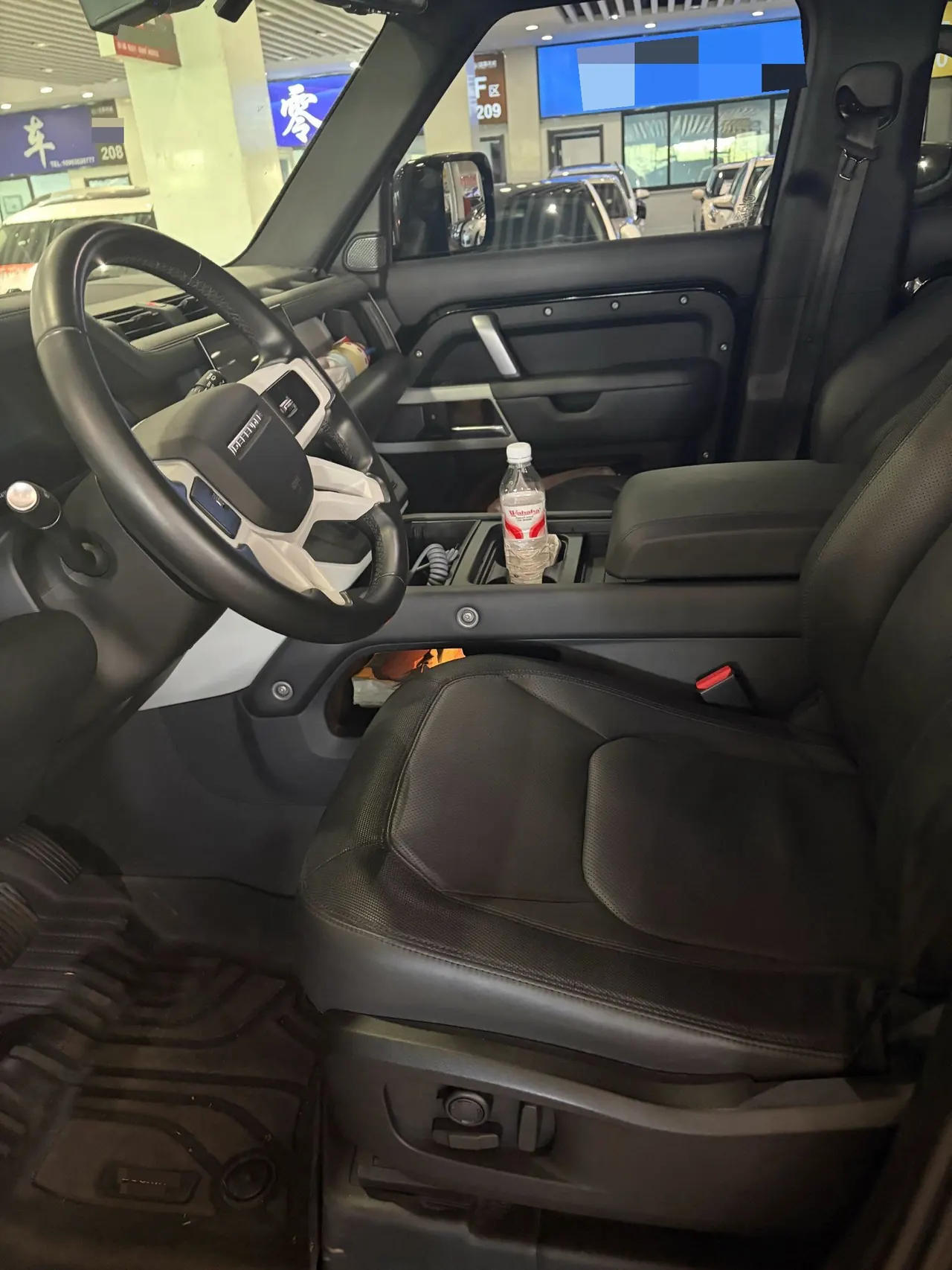 Land Rover Guard (Imported) 2023 Guard 110 48V 3.0T P400 Diablo Special Edition (Modified) Automatic Gear 2