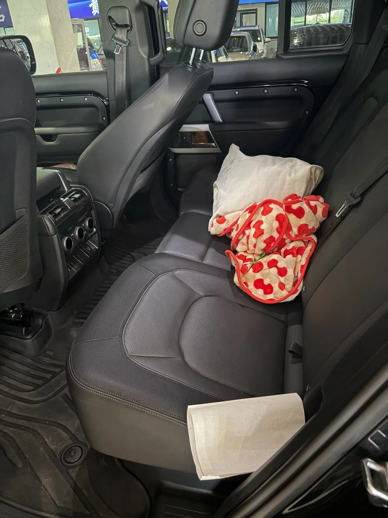 Land Rover Guard (Imported) 2023 Guard 110 48V 3.0T P400 Diablo Special Edition (Modified) Automatic Gear 4